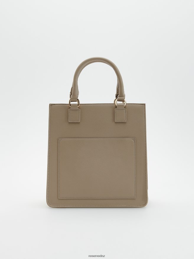 Reserved Women Faux Leather Bag P6H08T994 Accessory Wheat