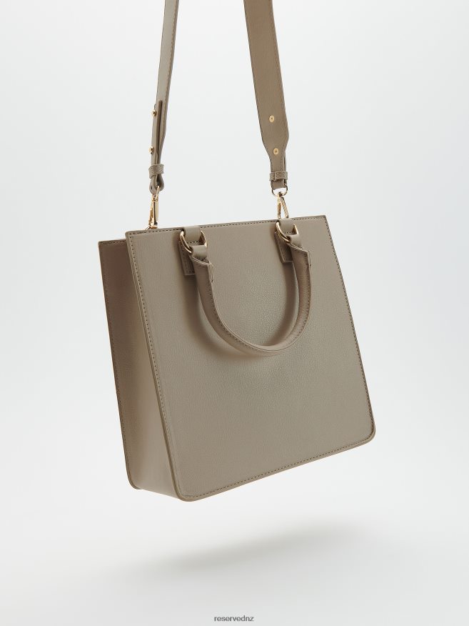 Reserved Women Faux Leather Bag P6H08T994 Accessory Wheat