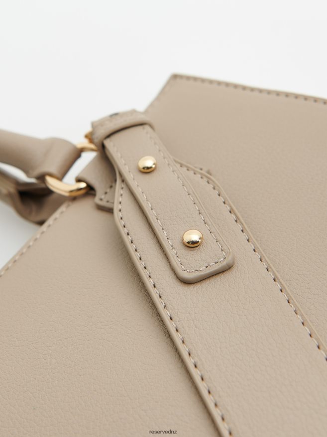 Reserved Women Faux Leather Bag P6H08T994 Accessory Wheat