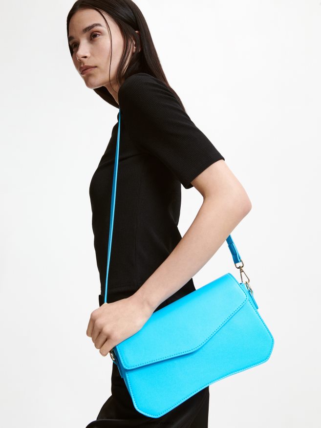 Reserved Women Faux Leather Bag P6H08T995 Accessory Light Blue