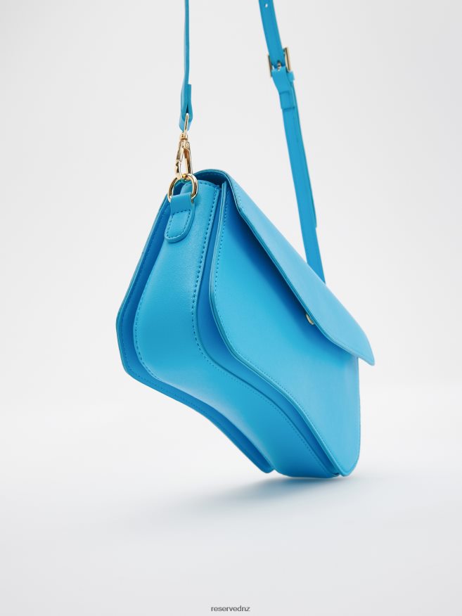 Reserved Women Faux Leather Bag P6H08T995 Accessory Light Blue