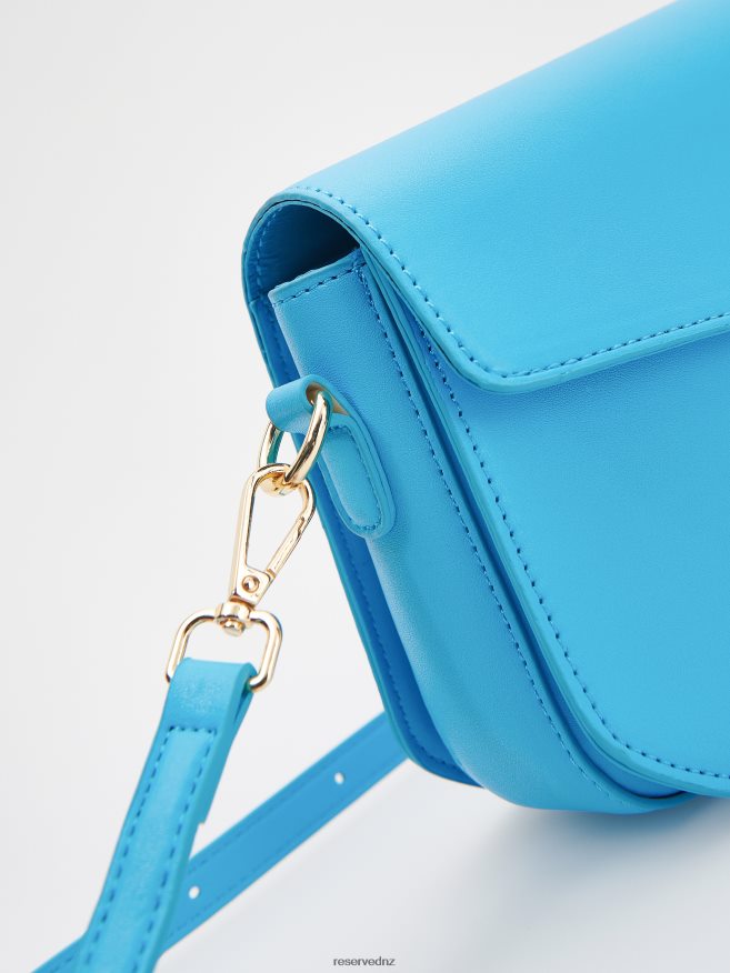 Reserved Women Faux Leather Bag P6H08T995 Accessory Light Blue