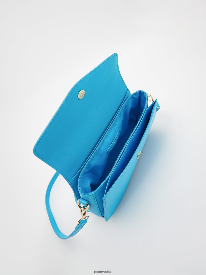 Reserved Women Faux Leather Bag P6H08T995 Accessory Light Blue