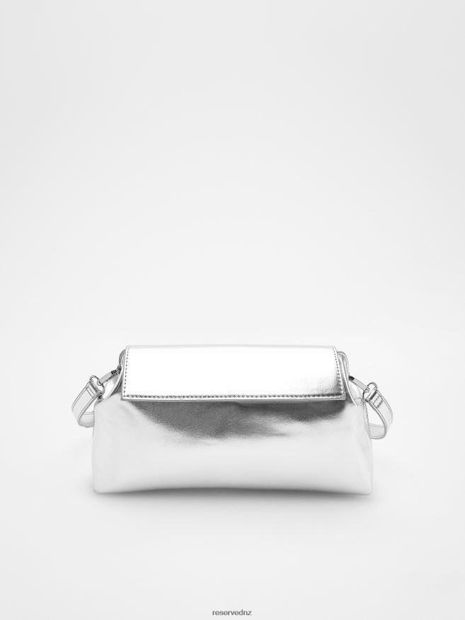 Reserved Women Metallic Bag P6H08T993 Accessory Silver