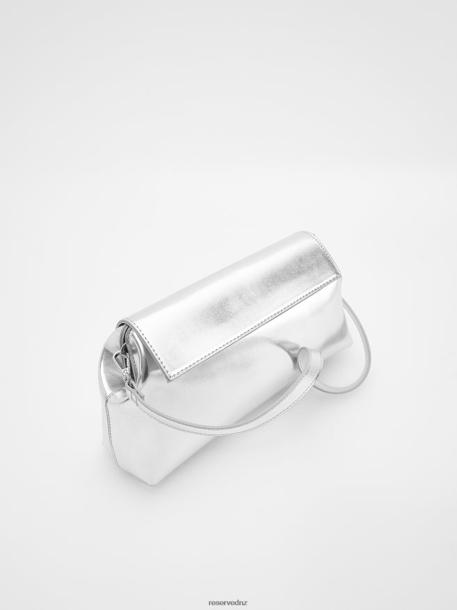 Reserved Women Metallic Bag P6H08T993 Accessory Silver