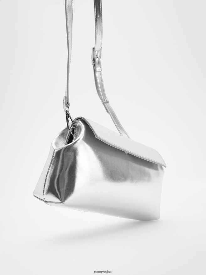 Reserved Women Metallic Bag P6H08T993 Accessory Silver