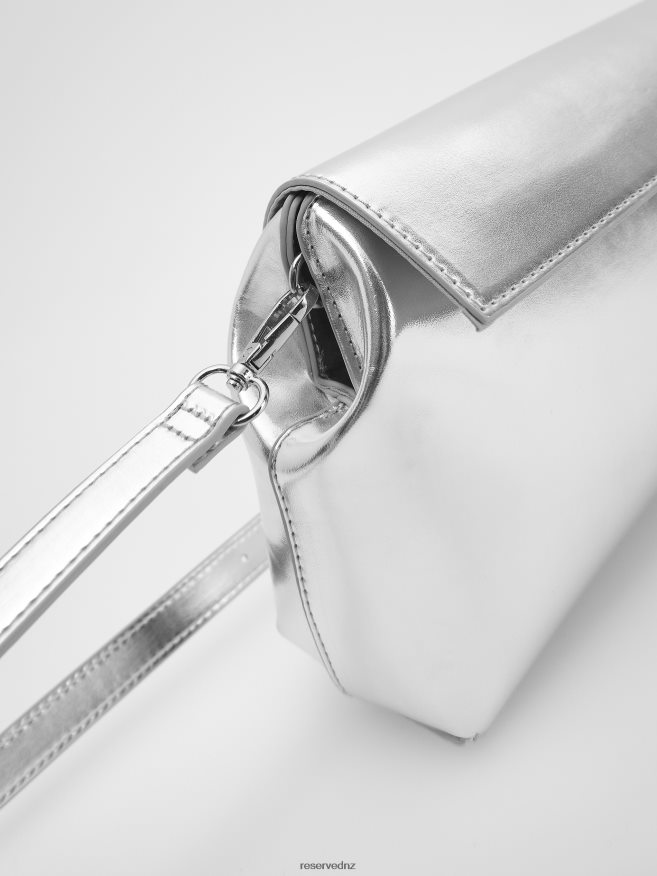 Reserved Women Metallic Bag P6H08T993 Accessory Silver
