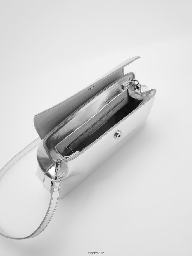 Reserved Women Metallic Bag P6H08T993 Accessory Silver
