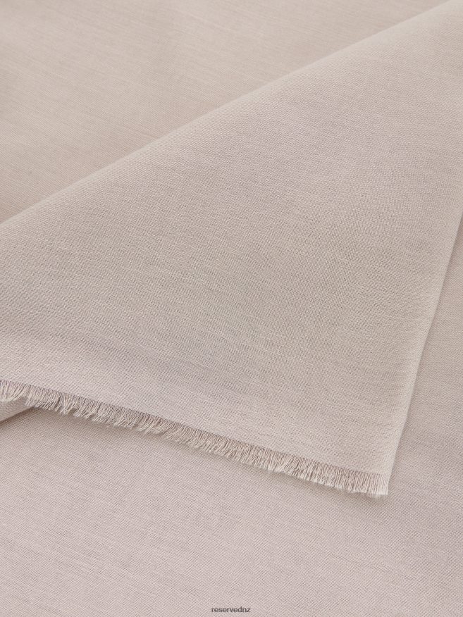 Reserved Women Scarf P6H08T1015 Accessory Beige