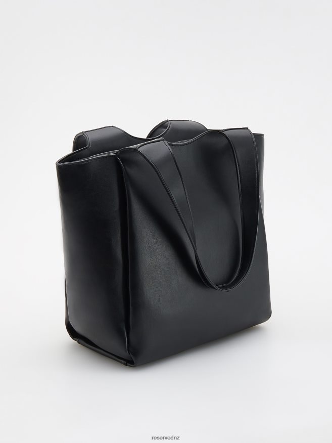 Reserved Women Shopper Bag P6H08T104 Accessory Black