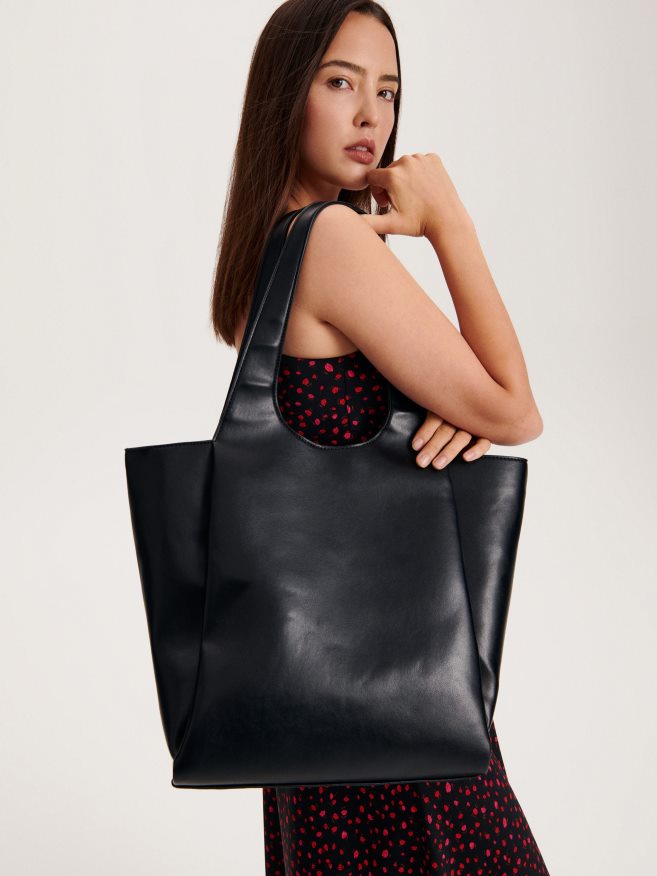 Reserved Women Shopper Bag P6H08T104 Accessory Black