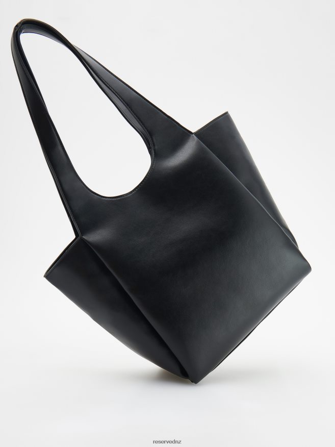 Reserved Women Shopper Bag P6H08T104 Accessory Black