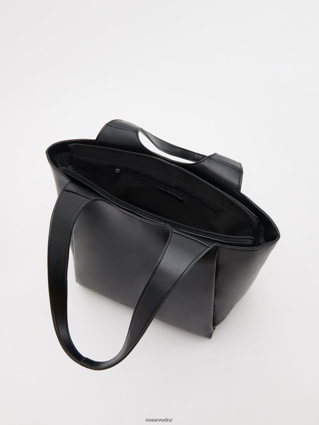 Reserved Women Shopper Bag P6H08T104 Accessory Black
