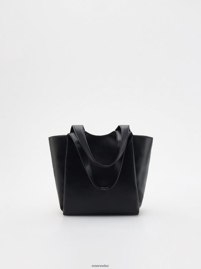 Reserved Women Shopper Bag P6H08T104 Accessory Black