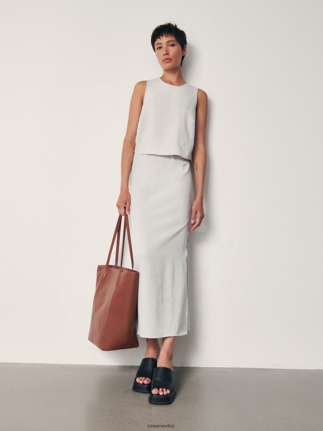 Reserved Women Shopper Bag P6H08T110 Accessory Brown