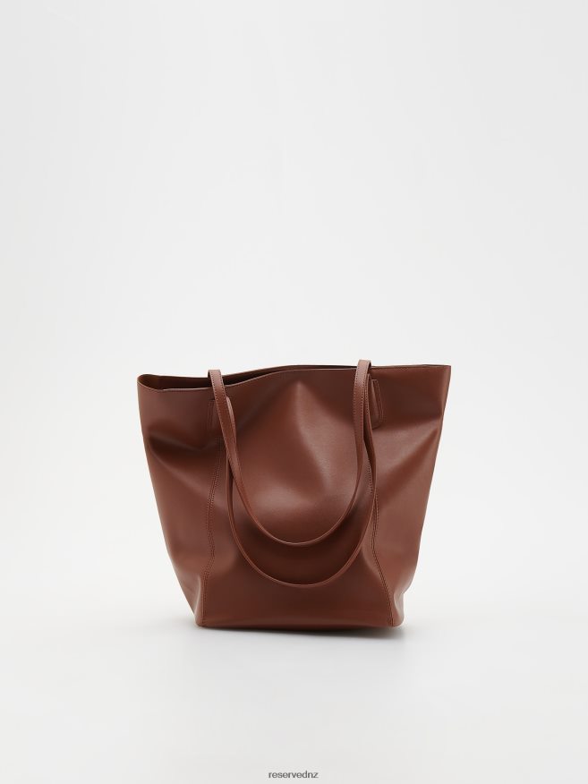 Reserved Women Shopper Bag P6H08T110 Accessory Brown