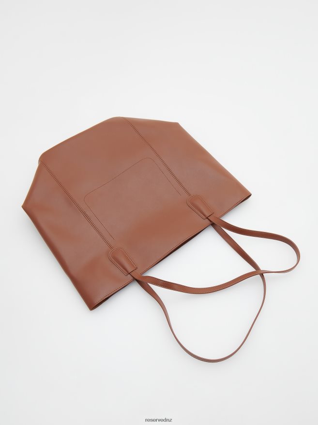 Reserved Women Shopper Bag P6H08T110 Accessory Brown