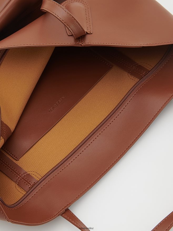 Reserved Women Shopper Bag P6H08T110 Accessory Brown