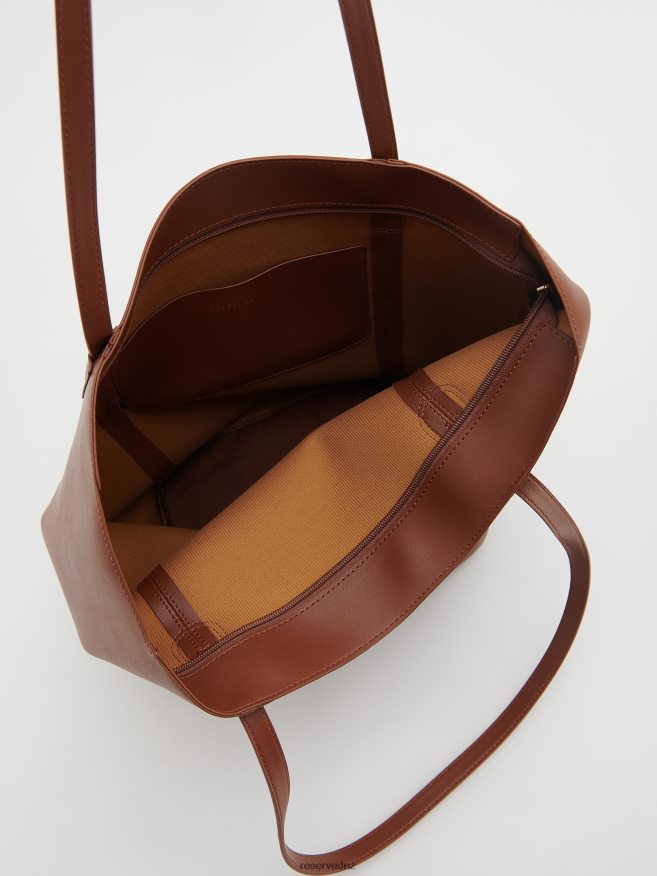 Reserved Women Shopper Bag P6H08T110 Accessory Brown