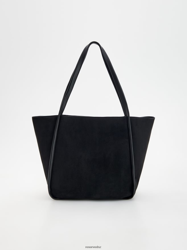 Reserved Women Shopper Bag P6H08T130 Accessory Black