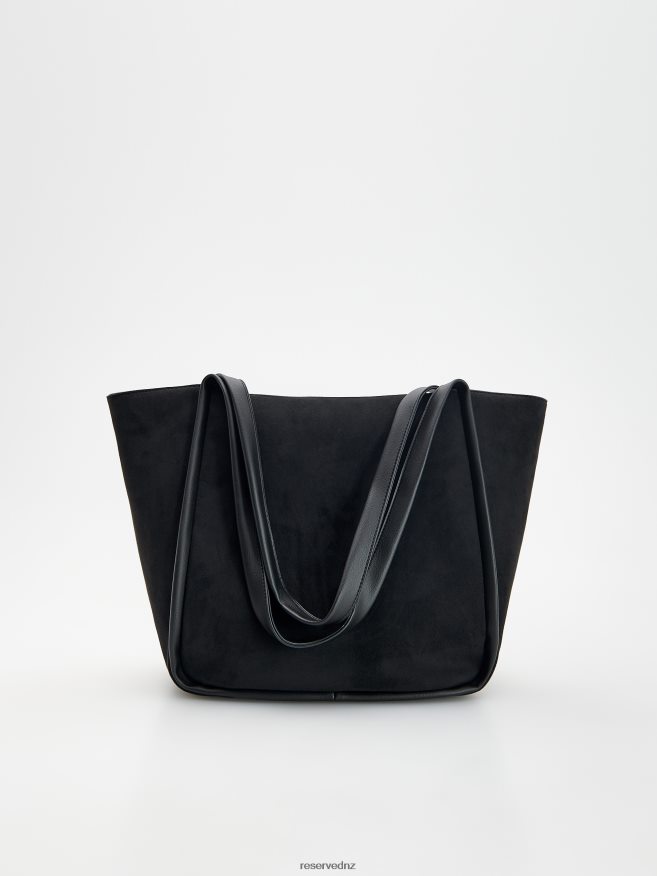 Reserved Women Shopper Bag P6H08T130 Accessory Black