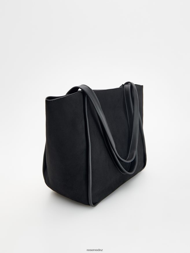 Reserved Women Shopper Bag P6H08T130 Accessory Black