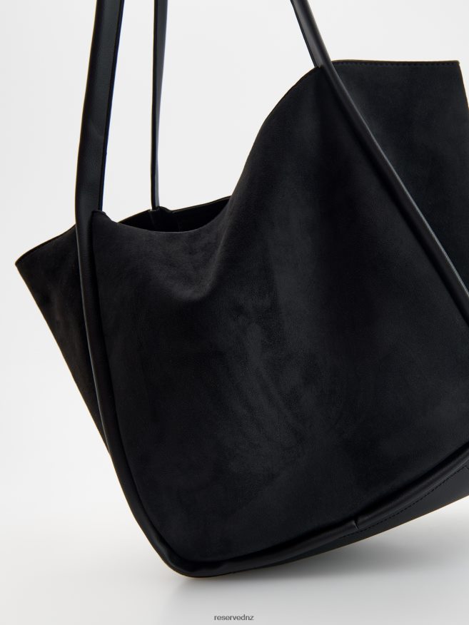Reserved Women Shopper Bag P6H08T130 Accessory Black