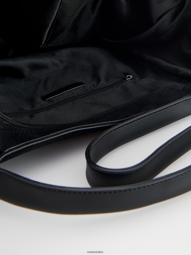 Reserved Women Shopper Bag P6H08T130 Accessory Black