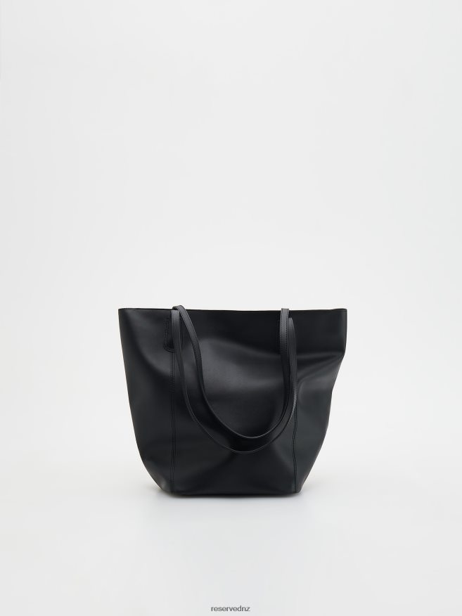 Reserved Women Shopper Bag P6H08T132 Accessory Black