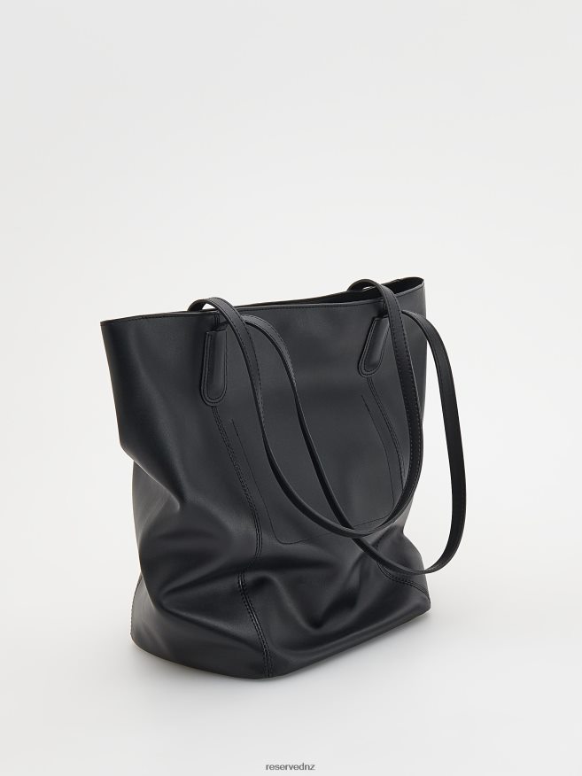 Reserved Women Shopper Bag P6H08T132 Accessory Black