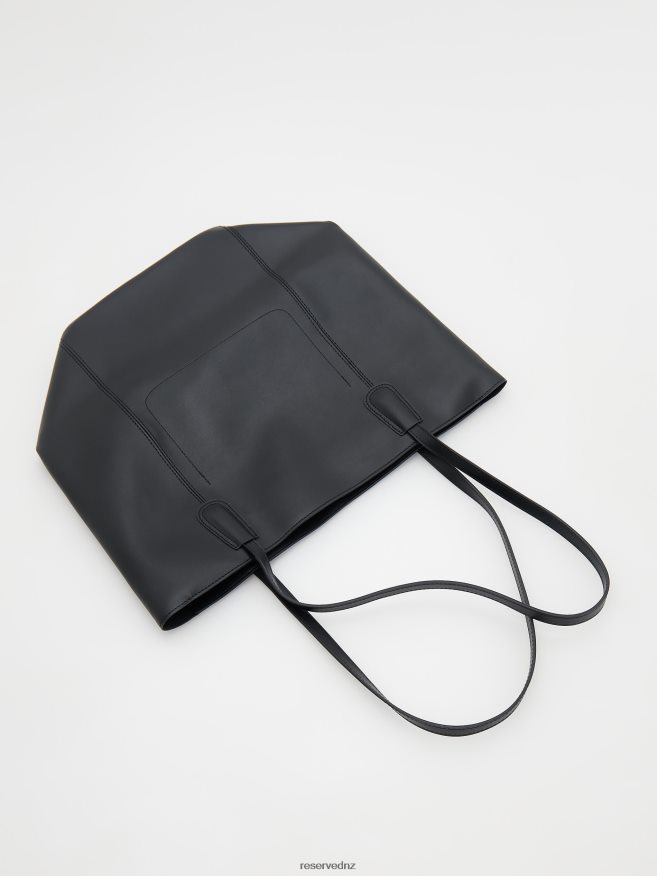 Reserved Women Shopper Bag P6H08T132 Accessory Black
