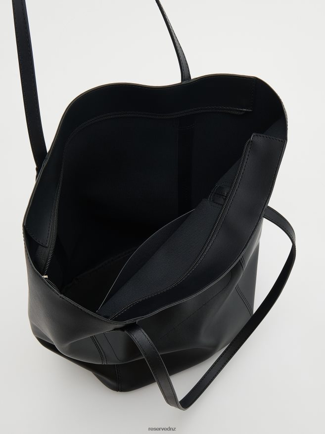 Reserved Women Shopper Bag P6H08T132 Accessory Black