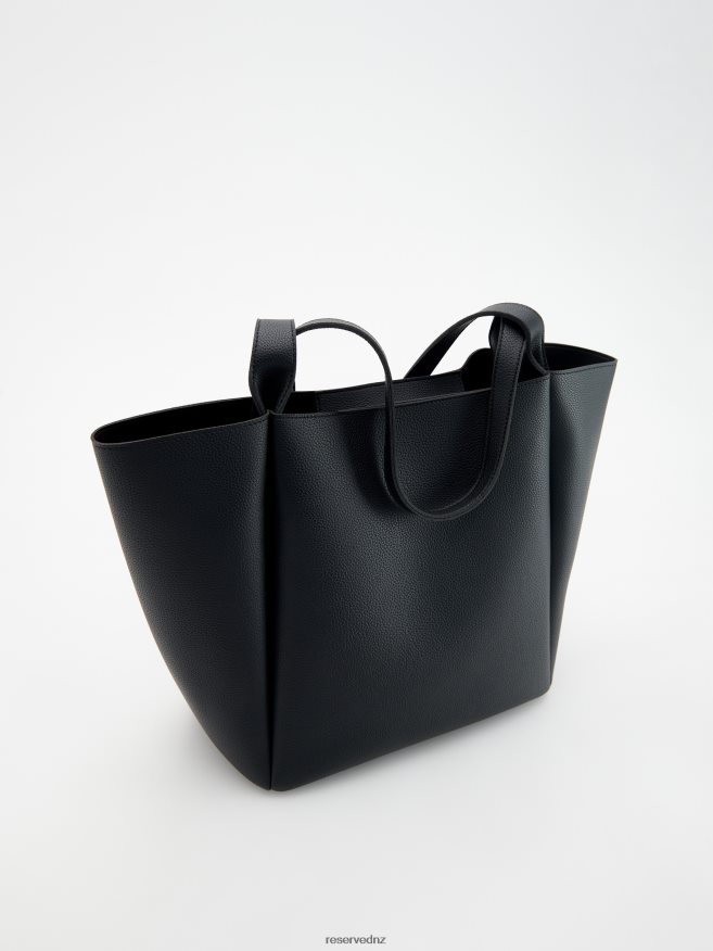 Reserved Women Shopper Bag P6H08T141 Accessory Black