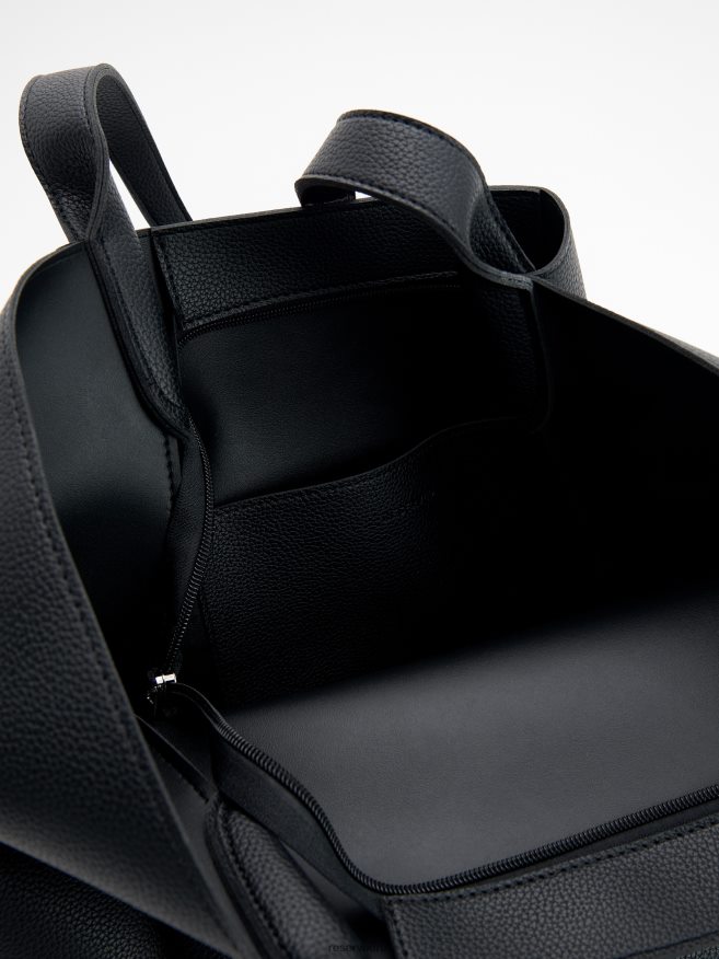Reserved Women Shopper Bag P6H08T141 Accessory Black