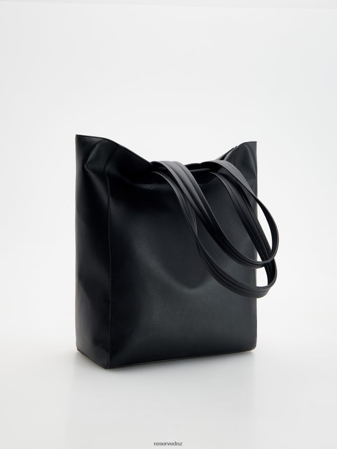 Reserved Women Shopper Bag P6H08T147 Accessory Black