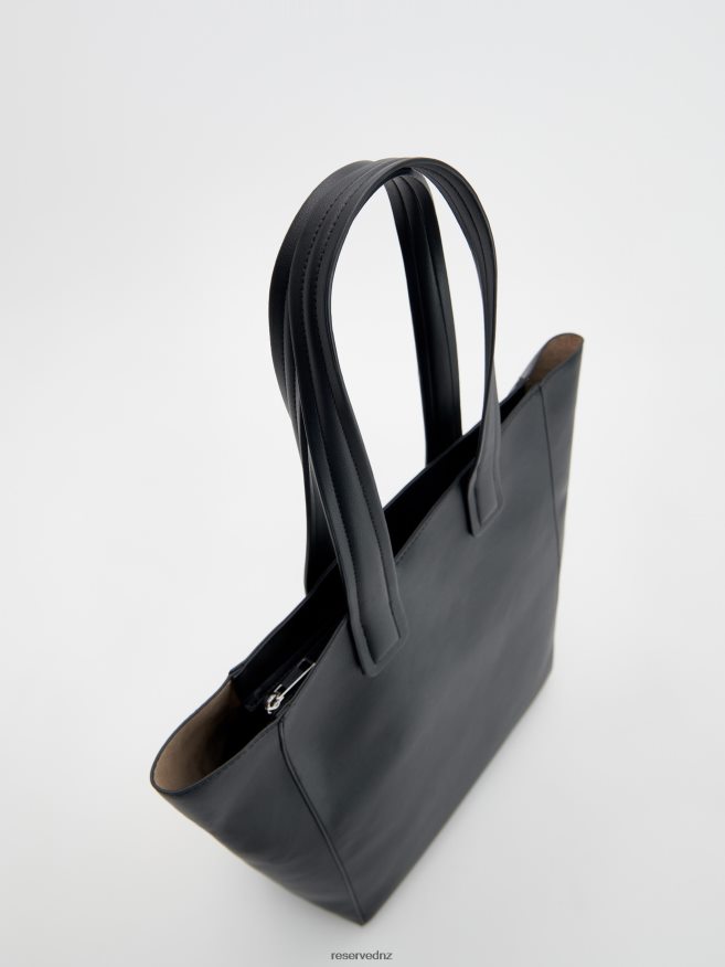 Reserved Women Shopper Bag P6H08T147 Accessory Black