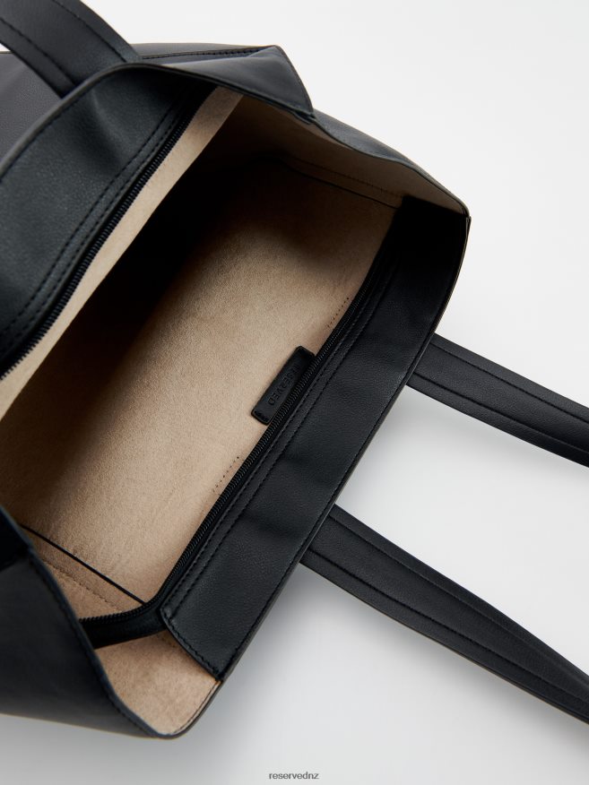 Reserved Women Shopper Bag P6H08T147 Accessory Black