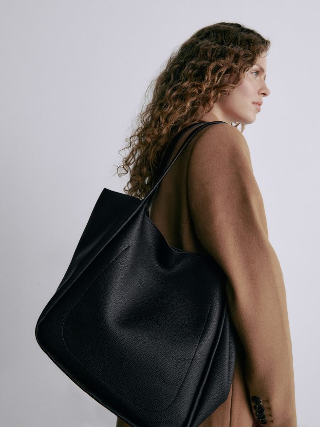 Reserved Women Shopper Bag P6H08T176 Accessory Black