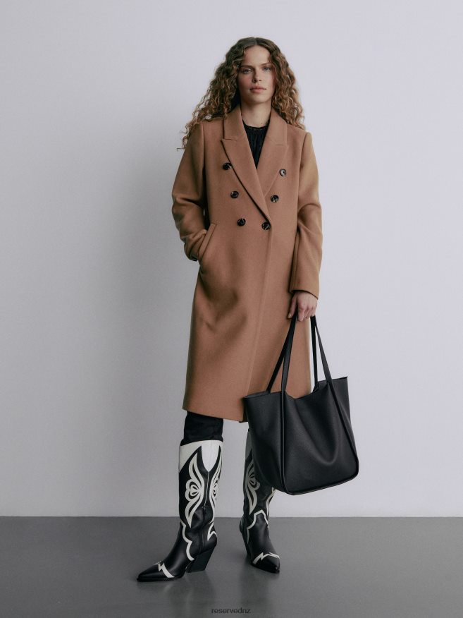 Reserved Women Shopper Bag P6H08T176 Accessory Black