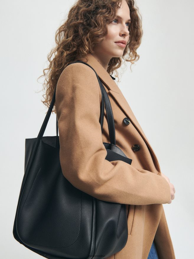 Reserved Women Shopper Bag P6H08T176 Accessory Black