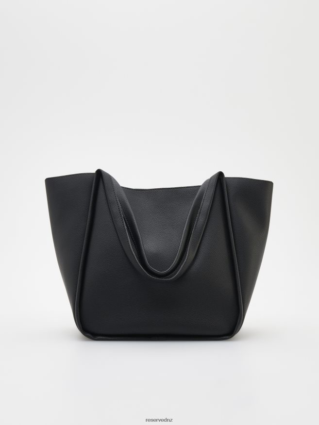 Reserved Women Shopper Bag P6H08T176 Accessory Black
