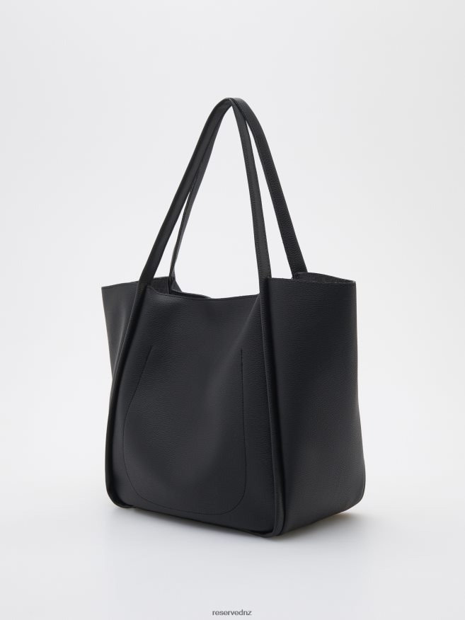 Reserved Women Shopper Bag P6H08T176 Accessory Black