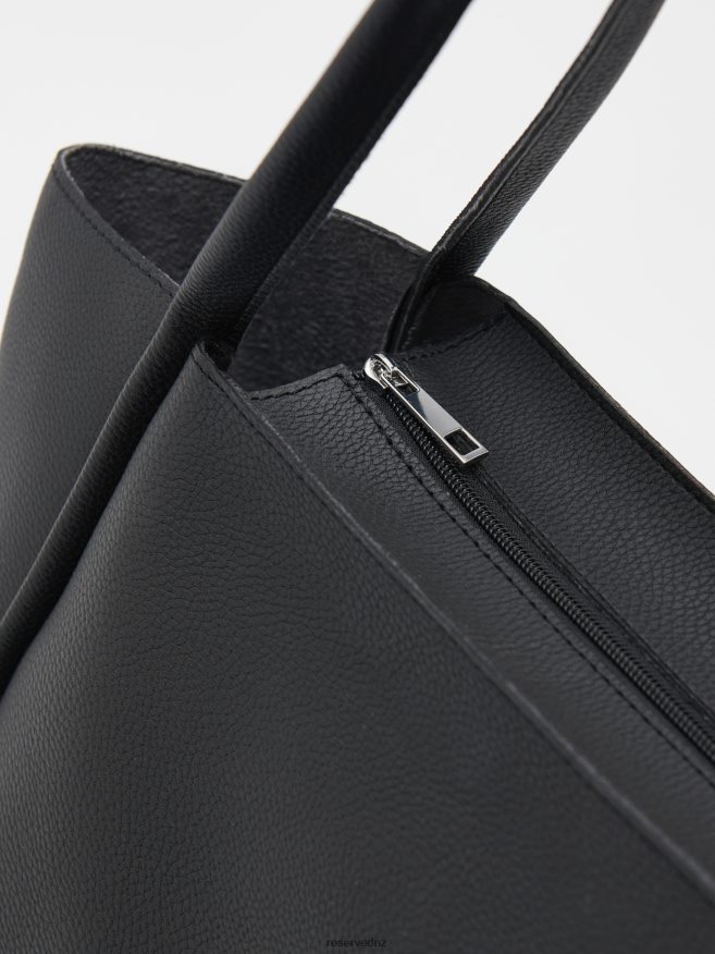 Reserved Women Shopper Bag P6H08T176 Accessory Black