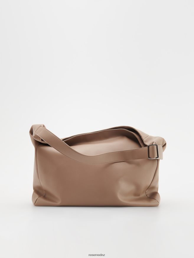 Reserved Women Shopper Bag P6H08T177 Accessory Coffee