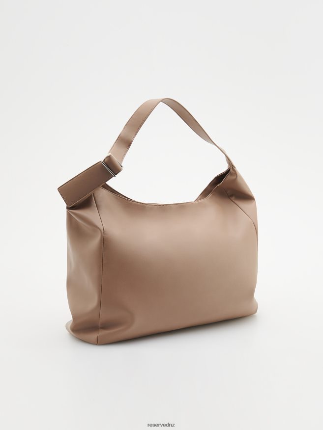 Reserved Women Shopper Bag P6H08T177 Accessory Coffee
