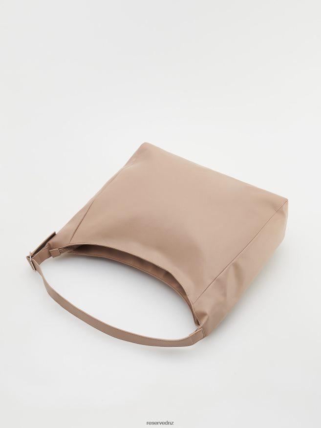 Reserved Women Shopper Bag P6H08T177 Accessory Coffee