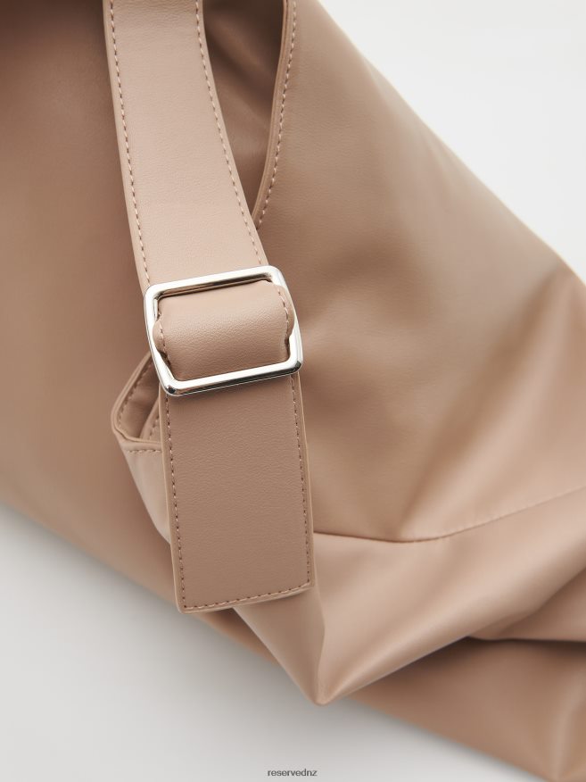 Reserved Women Shopper Bag P6H08T177 Accessory Coffee