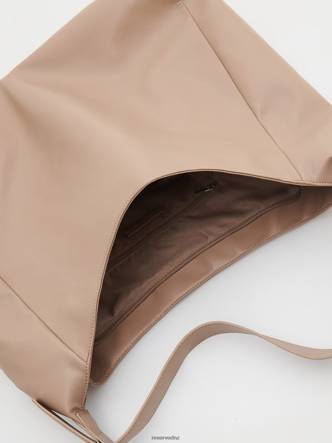 Reserved Women Shopper Bag P6H08T177 Accessory Coffee