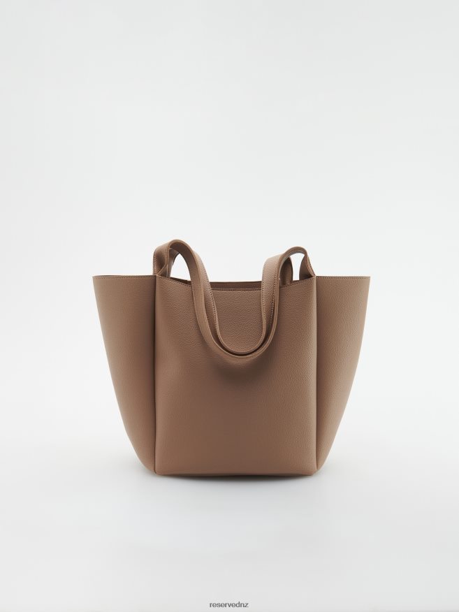 Reserved Women Shopper Bag P6H08T188 Accessory Coffee