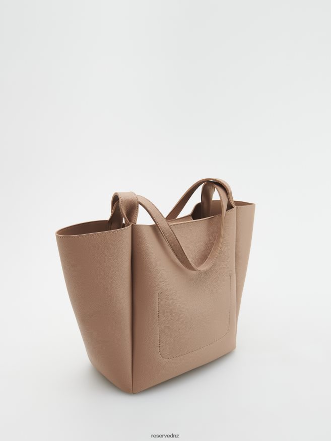 Reserved Women Shopper Bag P6H08T188 Accessory Coffee